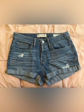 Bullhead Girlfriend Jean Shorts Size 27- 2010s Vintage